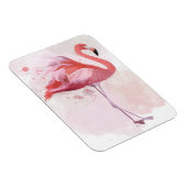 Fluffy Flamingo Magnet (Rechte Seite)