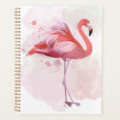 Fluffy Flamingo Planer (Vorderseite)