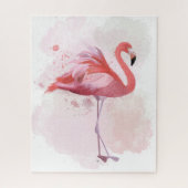 Fluffy Flamingo Puzzle (Vertikal)
