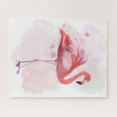Fluffy Flamingo Puzzle (Horizontal)
