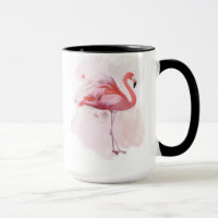 Fluffy Flamingo
