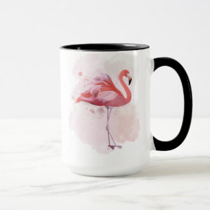 Fluffy Flamingo Tasse