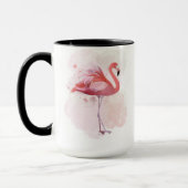 Fluffy Flamingo Tasse (Links)