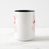 Fluffy Flamingo Tasse (Zentrum)