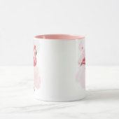 Fluffy Flamingo Tasse (Zentrum)