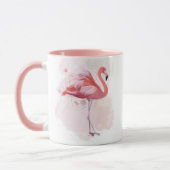 Fluffy Flamingo Tasse (Links)