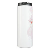 Fluffy Flamingo Thermosbecher (Rückseite)