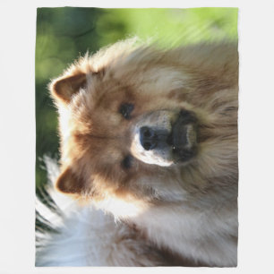 Fluffy Fleecedecke