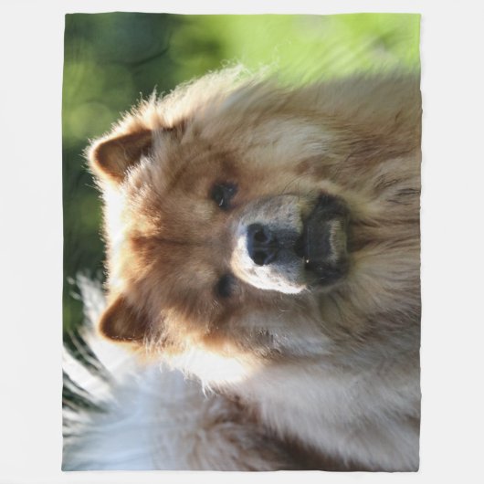 Fluffy Fleecedecke (Vorderseite)
