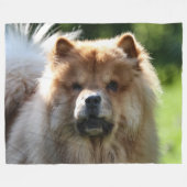 Fluffy Fleecedecke (Vorderseite (Horizontal))