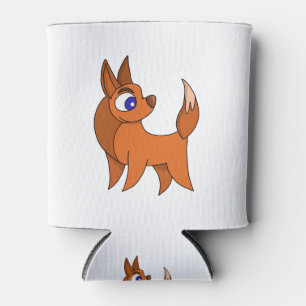Fluffy Fox Dosenkühler