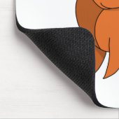 Fluffy Fox Mousepad (Ecke)