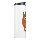 Fluffy Fox Thermosbecher (Nach links gedreht)
