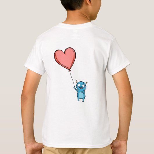 Fluffy Friend's Flight T-Shirt (Rückseite)