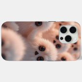 Fluffy Friends Phone Case (Rückseite (Horizontal))
