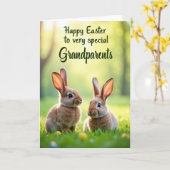 Fluffy Friends Springtime Card Karte (Gelbe Blume)