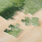 Fluffy German Shepherd Dog and Puppy Puzzle (Seite)