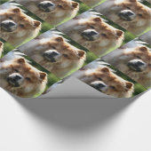 Fluffy Geschenkpapier (Ecke)