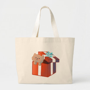Fluffy Gift Jumbo Stoffbeutel