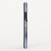 Fluffy Gray Tabby Cat Kitten Face Case-Mate iPhone Hülle (Hinten/Rechts)