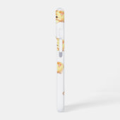 Fluffy Kitten Cute Pattern Phone Case iPhone 16 Hülle (Linke Seite)