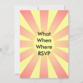 Fluffy Kitten Einladung (Rückseite)