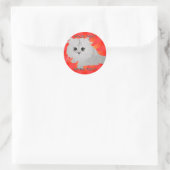 Fluffy Kitten Stickers (Tasche)