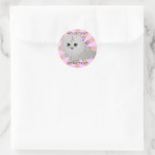 Fluffy Kitten Stickers (Tasche)
