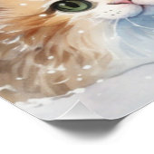 Fluffy Kittens Poster (Ecke)