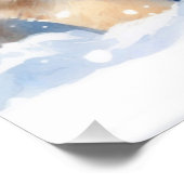 Fluffy Kittens Poster (Ecke)