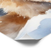 Fluffy Kittens Poster (Ecke)