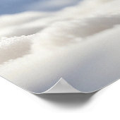 *~* Fluffy Kitty Cat 5:4 Kätzchen AP68 Schneebubbl Poster (Ecke)