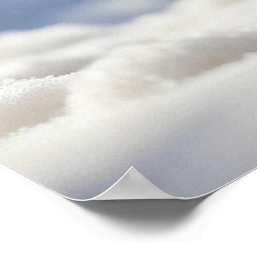 *~* Fluffy Kitty Cat 5:4 Kätzchen AP68 Schneebubbl Poster (Ecke)