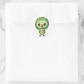 Fluffy Kiwi Bird Sticker - Ein Niedliches und undu (Tasche)