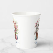 Fluffy Lamb und Ostereier Pappbecher (Links)