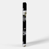 Fluffy Leuchten auf schwarz Case-Mate iPhone Hülle (Rückseite / Rechts)