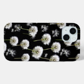 Fluffy Leuchten auf schwarz Case-Mate iPhone Hülle (Rückseite (Horizontal))