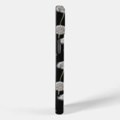 Fluffy Leuchten auf schwarz Case-Mate iPhone Hülle (Rückseite / Rechts)