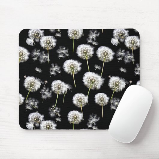 Fluffy Leuchten auf schwarz Mousepad (Mit Mouse)