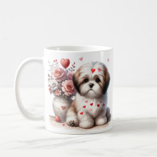 "Fluffy Liebe" Shih Tzu Tasse
