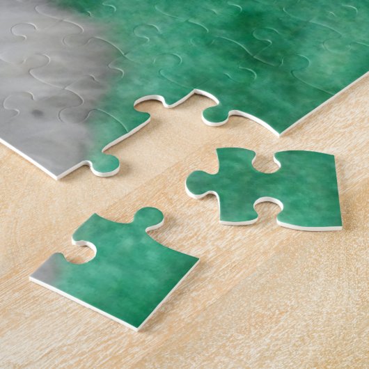 Fluffy Lionhead Bunny Rabbit Puzzle (Seite)