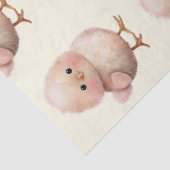 Fluffy Little Chick | Niedlicher Frühling und Oste Seidenpapier (Detail)