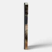 Fluffy Long Haired Chihuahua Puppy Dog Case-Mate iPhone Hülle (Rückseite / Rechts)