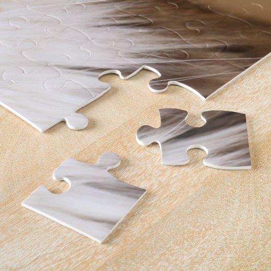 Fluffy Maine Coon Cat Puzzle (Seite)