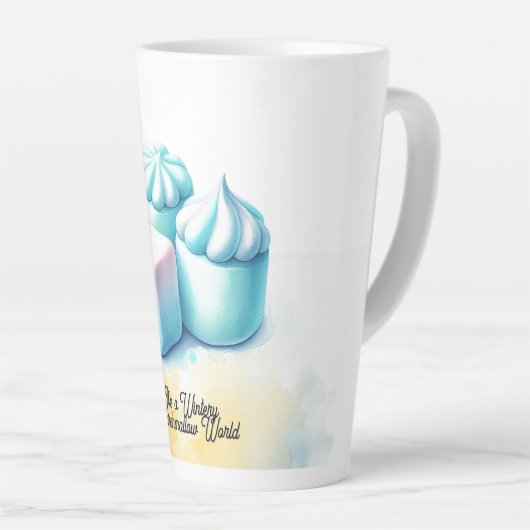 Fluffy Marshmallow World Milchtasse (Rechte Ecke)