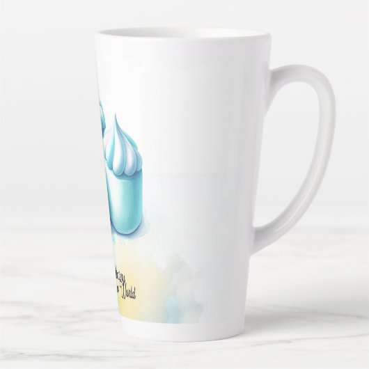 Fluffy Marshmallow World Milchtasse (Rechts)