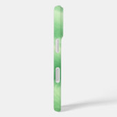 Fluffy Mint Kitten iPhone Case - Niedlicher Cartoo (Rückseite / Rechts)