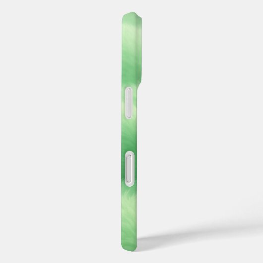 Fluffy Mint Kitten iPhone Case - Niedlicher Cartoo (Rückseite / Rechts)