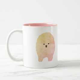 Fluffy Niedlich Hunde Cartoon Tasse