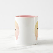 Fluffy Niedlich Hunde Cartoon Tasse (Mittel)